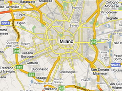 View Google Map of Italy