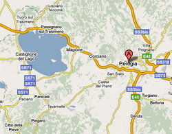 View Google Map of Italy