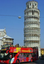 TravelToe Pisa City Hop-On Hop-Off Tour
