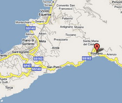 View Google Map of Italy