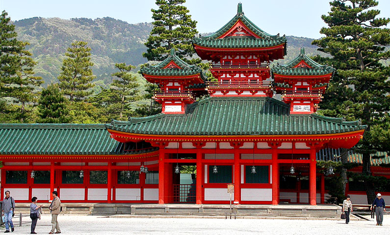 Heian Jingu Shrine, Kyoto