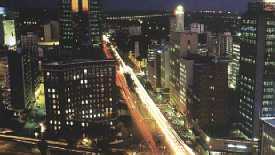 Harare by night