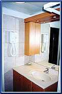 Dizengoff Street Apartments Bathroom