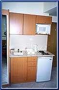 Dizengoff Street Apartments Kitchen