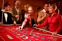 Casino hotel in Mondorf-les-Baines, Luxembourg