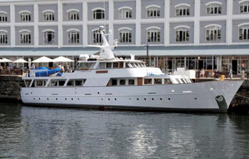 Kiara Luxury Yacht, Victoria and Alfred Waterfront, Cape Town