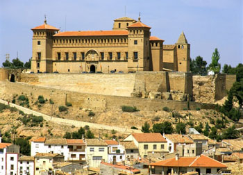 Parador de Alcaniz, Teruel, Aragon, Spain