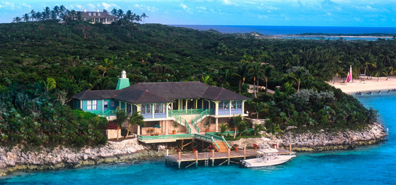 Private Caribbean island
