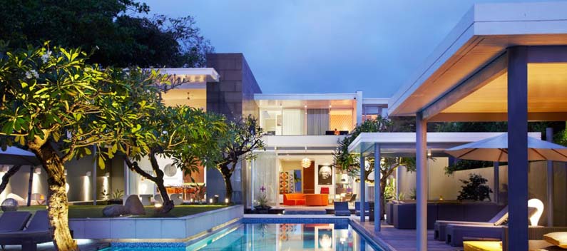 Luxury villa in Bali, Indonesia