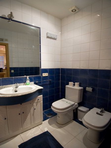 Malaga 2 - Bathroom - click for larger image