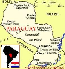 View map of Guyana