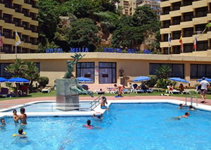 Melia Costa del Sol, Torremolinos Beachfront, Costa del Sol, Southern Spain
