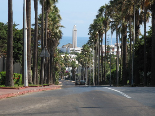 Casablanca boulevard