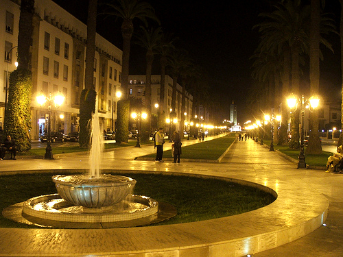 Downtown Rabat