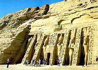 Nefertari's Temple of Hathor - Egypt