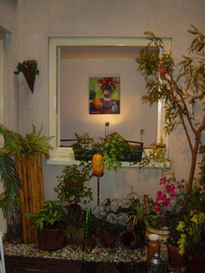 The Patio - Barangay Bed and Breakfast - Amsterdam - Netherlands - Click for larger image