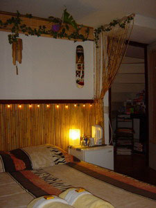 Blue Patio Room - Barangay Bed and Breakfast - Amsterdam - Netherlands - Click for larger image