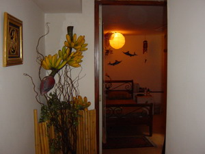 Patio Room - Barangay Bed and Breakfast - Amsterdam - Netherlands - Click for larger image