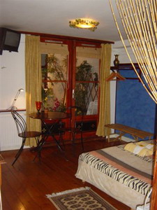 Patio Room - Barangay Bed and Breakfast - Amsterdam - Netherlands - Click for larger image