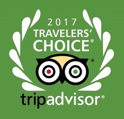2017 Travelers' Choice on Tripadvisor