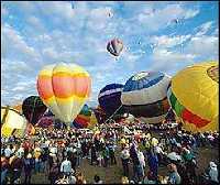 New Mexico Albuquerque International Balloon Fiesta