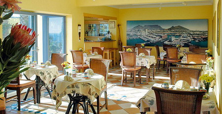 Breakfast Room, Ocean View House, Camps Bay, Western Cape, South Africa - Click for larger image