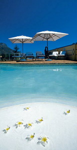 The Swimming Pool, Ocean View House, Bakoven, Camps Bay, Cape Town, Western Cape, South Africa - Click for larger image