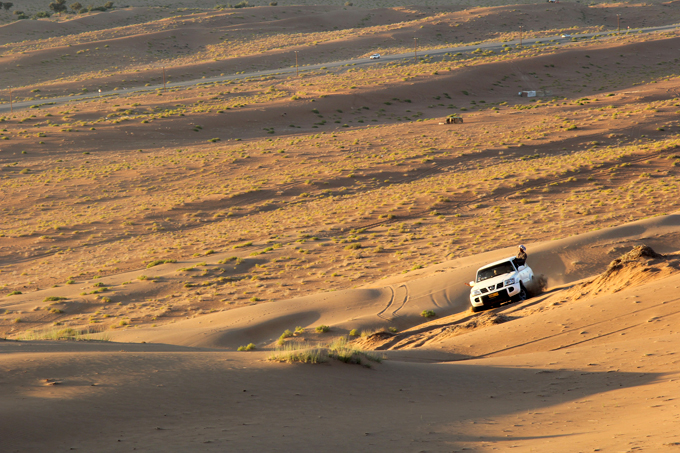 Desert Drive, Oman
