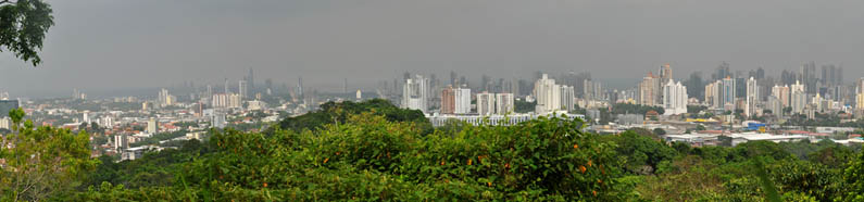 Metropolitan park, Panama City, Panama