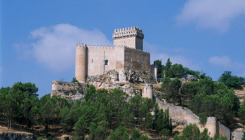 Parador de Alarcn, Cuenca, Castilla la Mancha, Spain