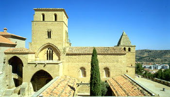 Parador de Alcaiz, Teruel, Aragon, Spain