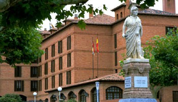 Paradore de Calahorra, La Rioja, Spain