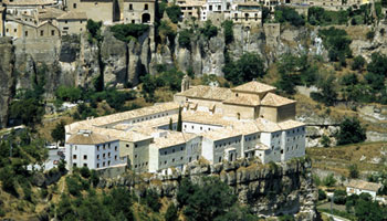 Parador de Cuenca, Cuenca, Castilla la Mancha, Spain