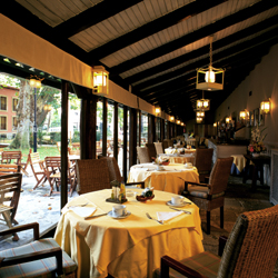 Restaurant Terrace / Restaurante terraza