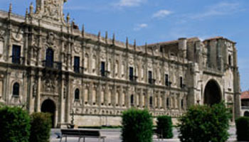 Parador de Leon, Spain