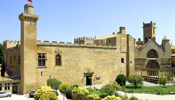 Parador de Olite, Olite, Navarra, Spain