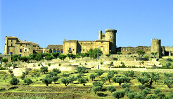 Parador de Oropesa, Toledo, Castilla la Mancha, Spain