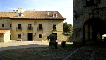 Parador de Santillana Gil Blas, Santillana del Mar, Cantabria, Spain