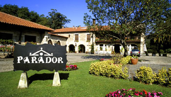 Parador de Santillana, Santillana del Mar, Cantabria, Spain