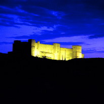 Night View / Castillo de noche