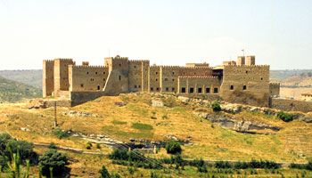 Parador de Sigenza, Sigenza, Guadalajara, Castilla la Mancha, Spain