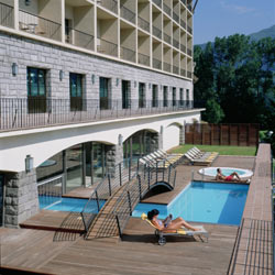 Spa Outdoor Pool