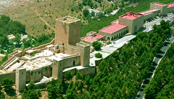 Parador de Jaen, Jaen, Andalucia, Spain