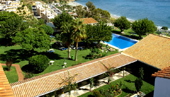 Parador de Nerja, Nerja, Malaga, Spain