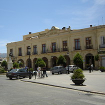 Front of the parador