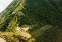 Choquequirao - View from Hill