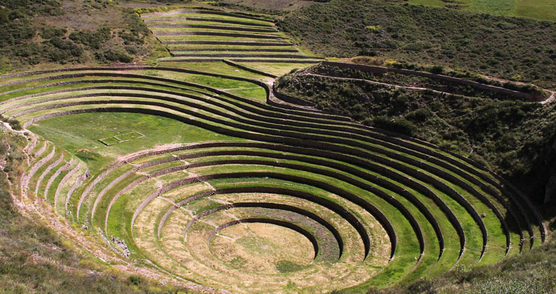 Moray Inca Ruins, Peru