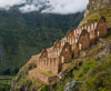 Inca sites in Peru