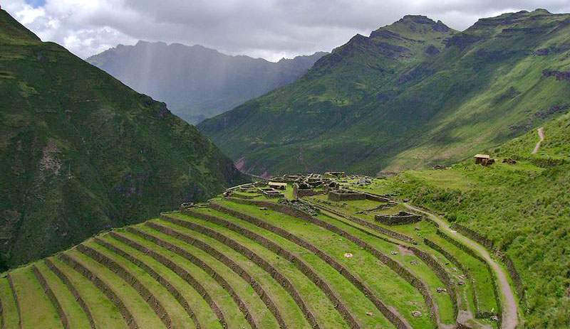 Pisac Inca ruins, Peru