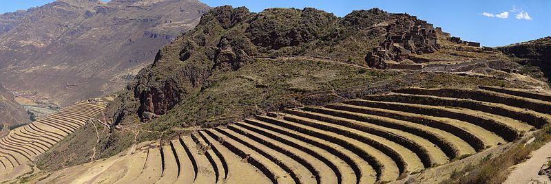 Pisac Inca ruins, Peru
